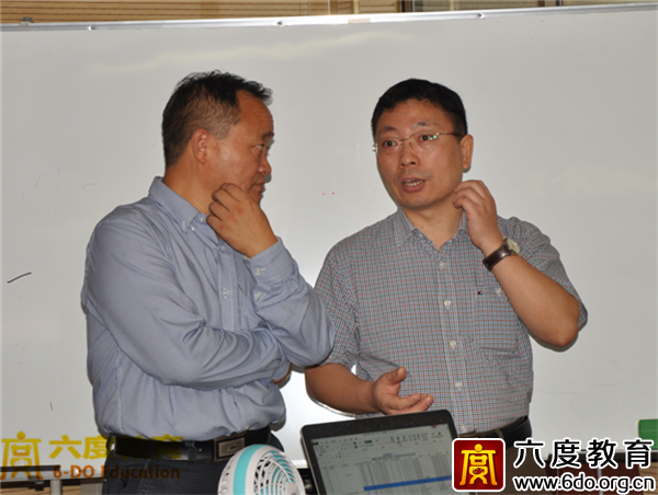 六度教育為中通服湖南公司舉辦弱電培訓
