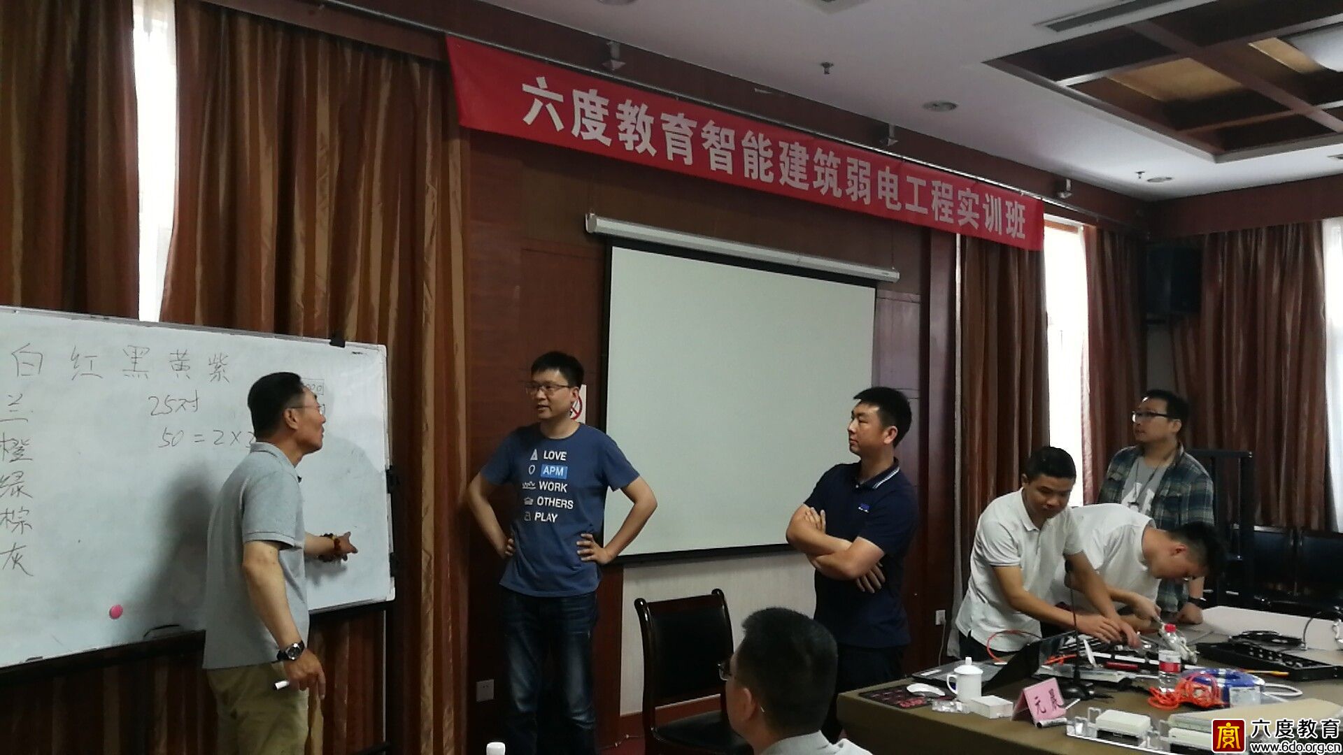 杭州弱電實訓班(總第292期)圓滿結束